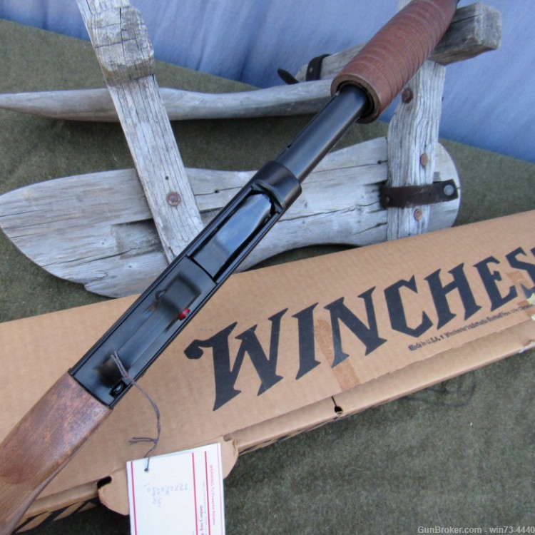 Winchester Model 1300 Defender 12ga 18" BBL - 3" CYL Choke Riot Gun in Box!-img-12