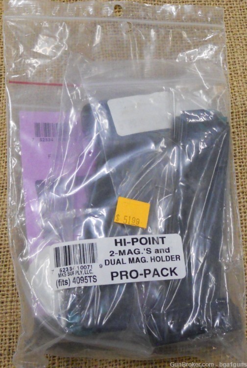 Hi-Point Mag Pro Pack 40 S&W NEW-img-0