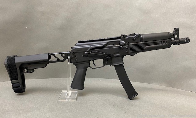 Kalashnikov USA KP9 KP-9 9mm 9.25" 30+1 w/ JMAC Customs/SB Tactical Brace-img-0