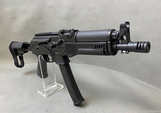 Kalashnikov USA KP9 KP-9 9mm 9.25" 30+1 w/ JMAC Customs/SB Tactical Brace-img-2