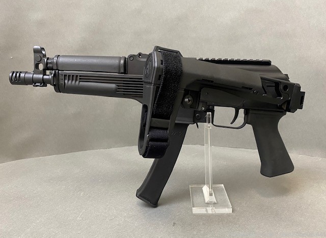 Kalashnikov USA KP9 KP-9 9mm 9.25" 30+1 w/ JMAC Customs/SB Tactical Brace-img-3