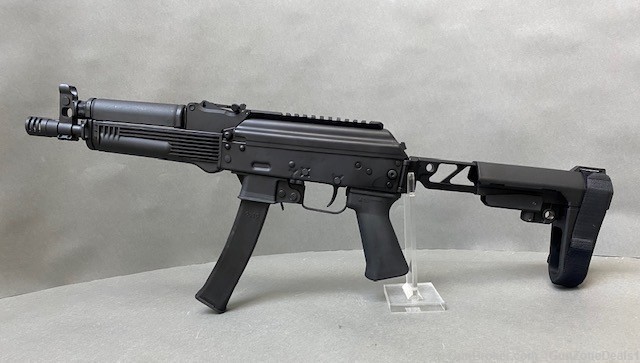 Kalashnikov USA KP9 KP-9 9mm 9.25" 30+1 w/ JMAC Customs/SB Tactical Brace-img-1