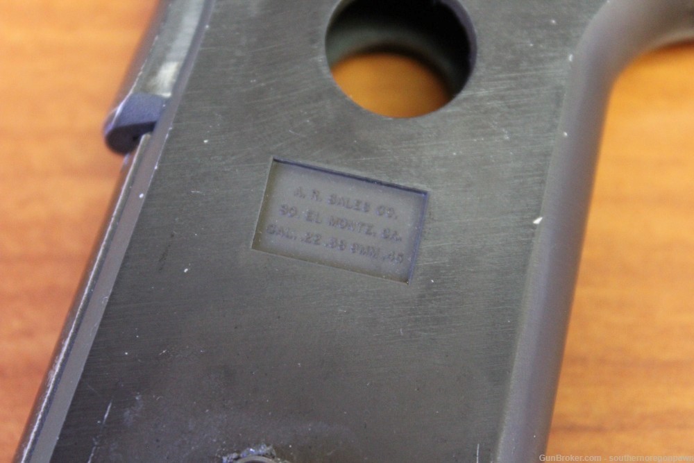 A R Sales Co 1911 Put Together GI Military Parts Ithaca Slide .45 ACP-img-28