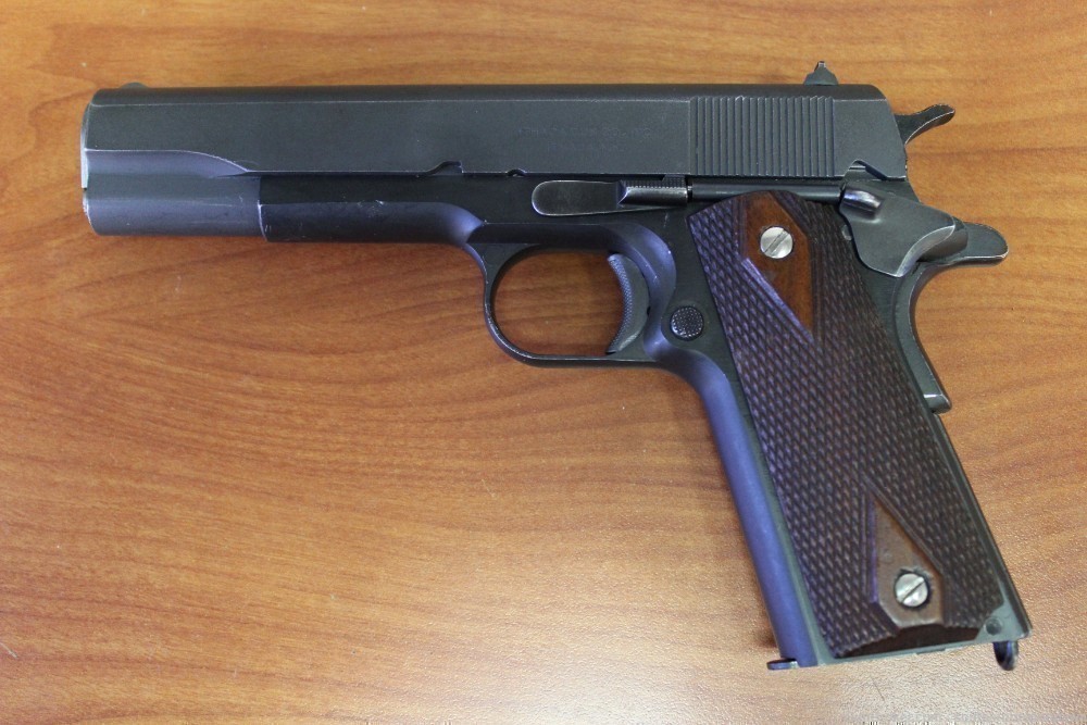 A R Sales Co 1911 Put Together GI Military Parts Ithaca Slide .45 ACP-img-7