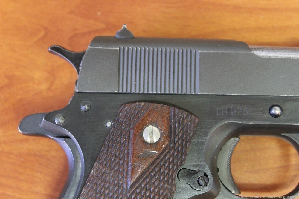 A R Sales Co 1911 Put Together GI Military Parts Ithaca Slide .45 ACP-img-1