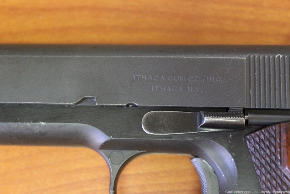 A R Sales Co 1911 Put Together GI Military Parts Ithaca Slide .45 ACP-img-9