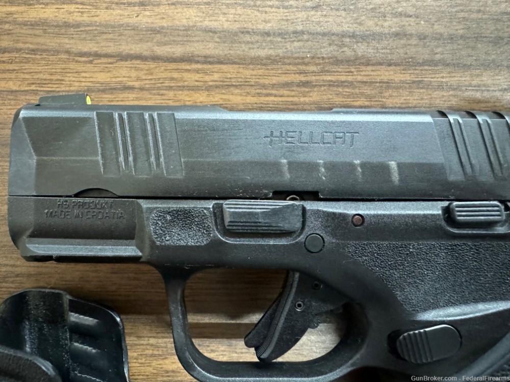 Springfield Armory Hellcat 9mm 3" 13+1 Front Night Sight Pistol-img-3