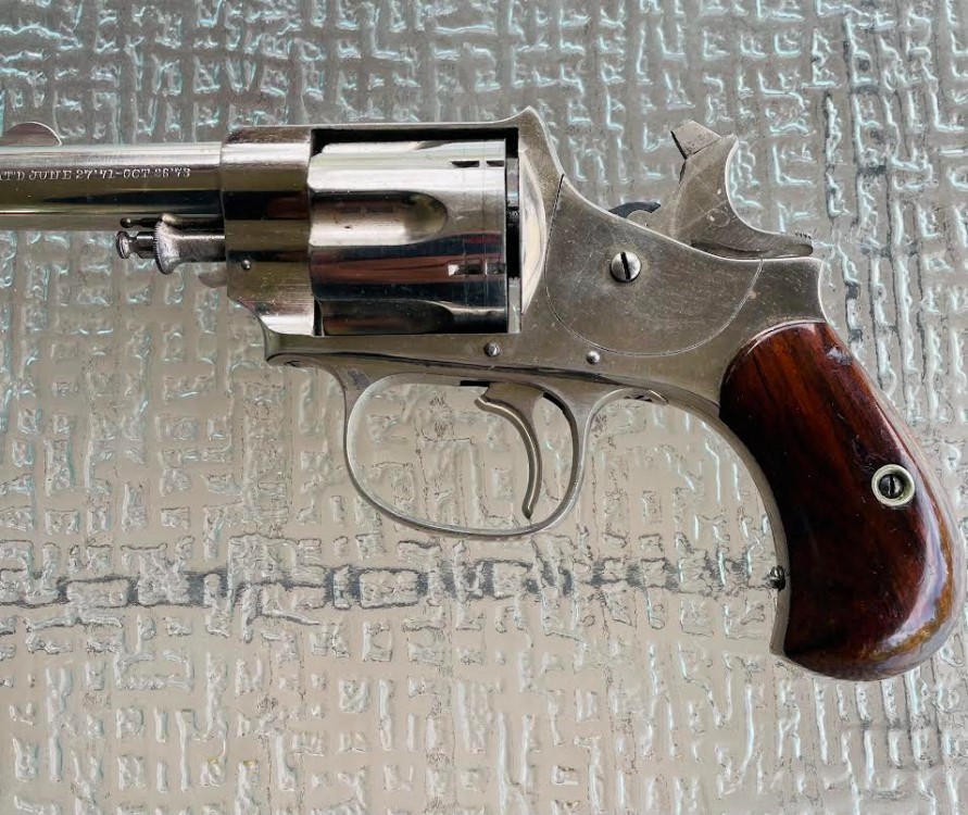 Early Antique revolver Forehand and Wadsworth Double action -img-2