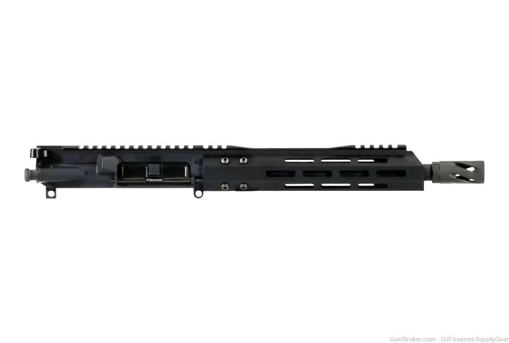 AR-15 450 Bushmaster 10.5" Complete HBAR Upper Receiver w/ 9.5" MLOK NEW-img-0