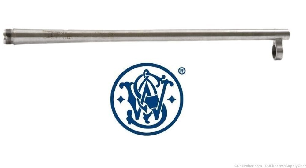 Factory SMITH & WESSON S&W 916-A 12GA 20" Stainless Steel Barrel-img-0