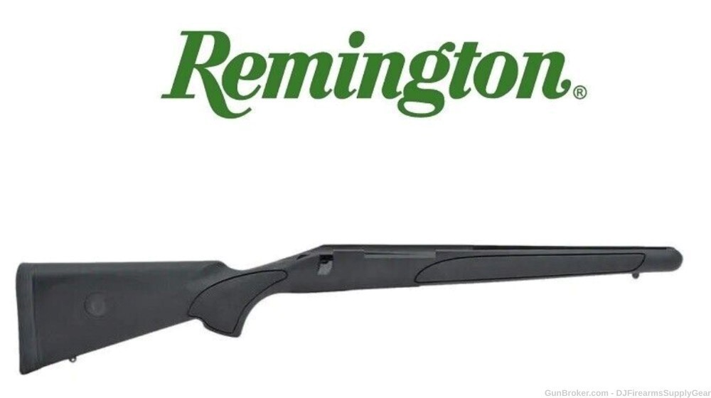 Factory Remington 700 Long Action Magnum BDL SPS Dura Touch SYNTHETIC STOCK-img-0