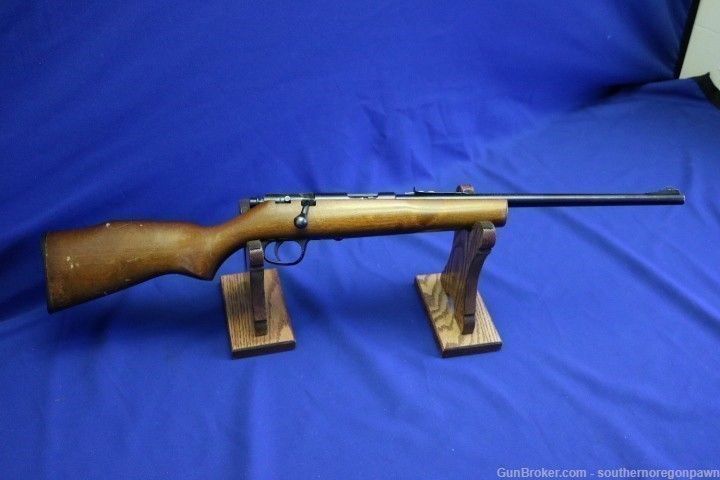 1993 Marlin rifle bolt 15YN .22 LR youth microgroove barrel  JM stampped-img-0