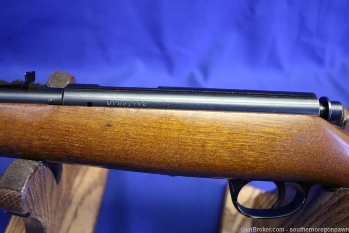 1993 Marlin rifle bolt 15YN .22 LR youth microgroove barrel  JM stampped-img-20