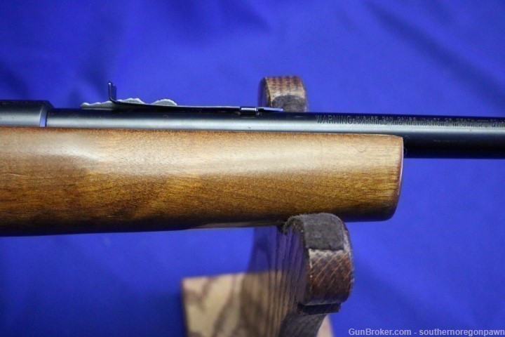 1993 Marlin rifle bolt 15YN .22 LR youth microgroove barrel  JM stampped-img-4