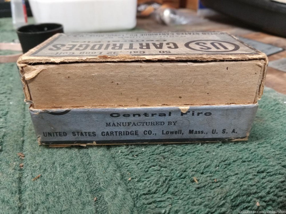 Vintage US Cartidges .32 Long Colt Box-img-2