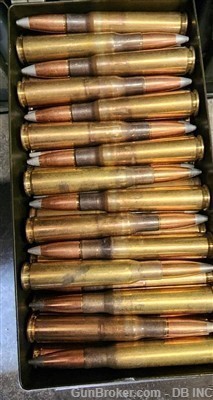 Denver Bullets .50 BMG API 150 Count-img-0