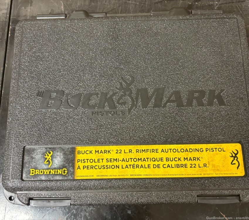 Browning Buck Mark Buckthorn Pink UFX -img-4