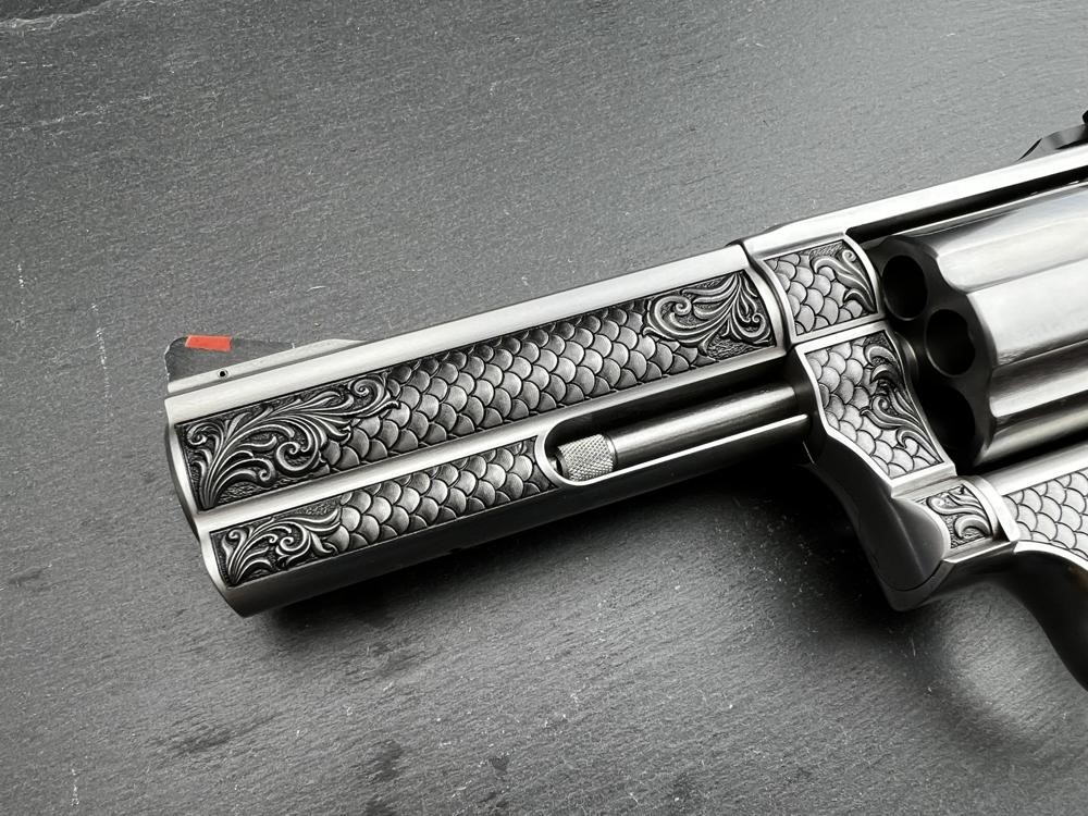 PROTOTYPE - Smith & Wesson 686-6 Regal ALTAMONT Custom Engraved 686, 7-shot-img-1
