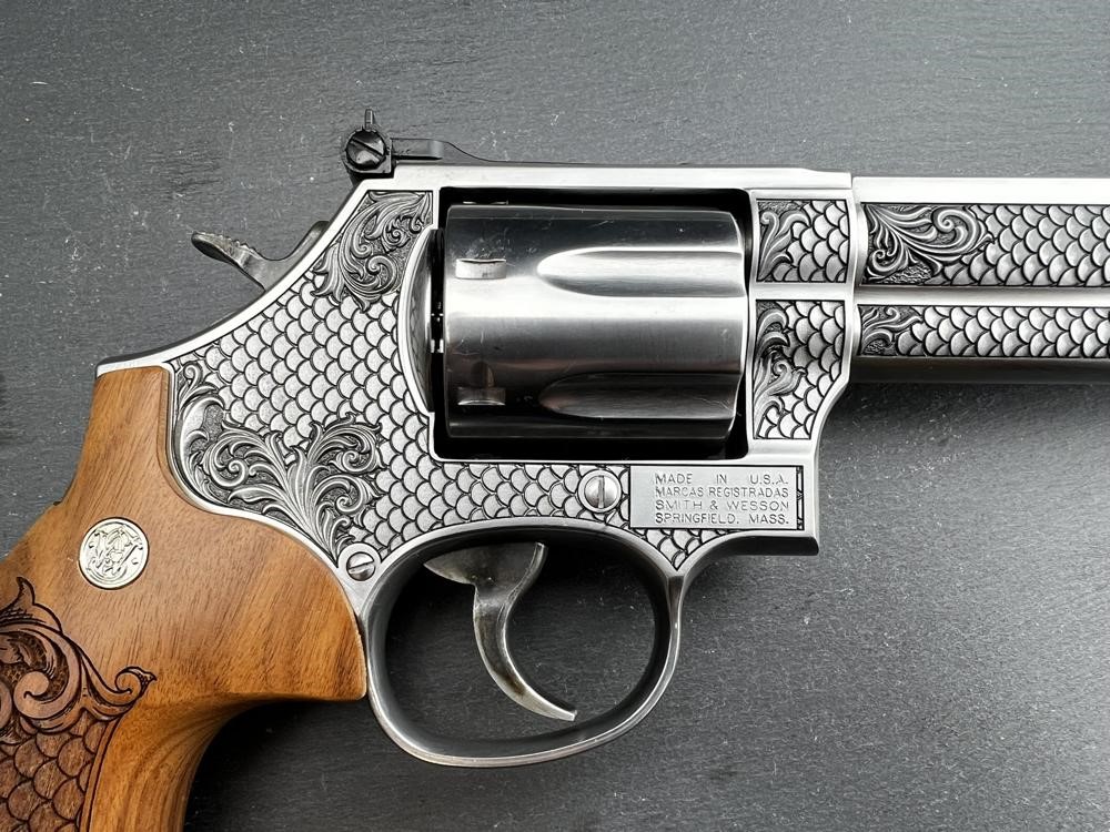 PROTOTYPE - Smith & Wesson 686-6 Regal ALTAMONT Custom Engraved 686, 7-shot-img-6