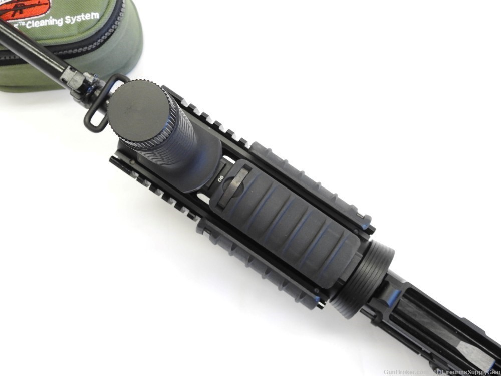 Bushmaster AR-15 5.56mm 16" Complete Upper Receiver w Pencil Barrel  -img-1