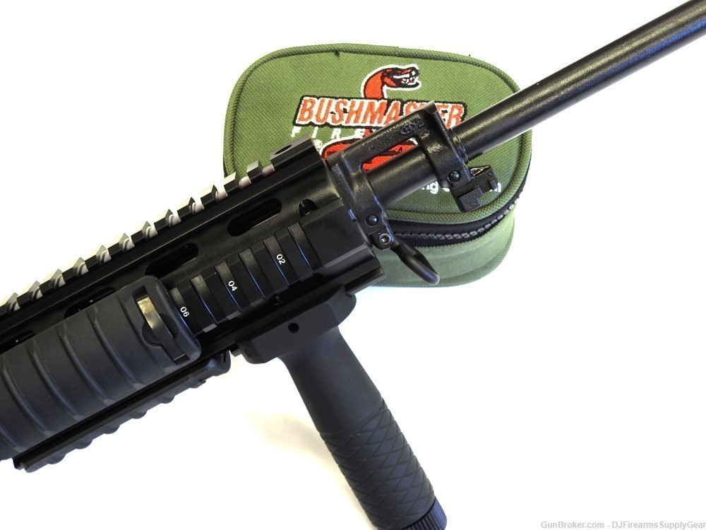 Bushmaster AR-15 5.56mm 16" Complete Upper Receiver w Pencil Barrel  -img-4