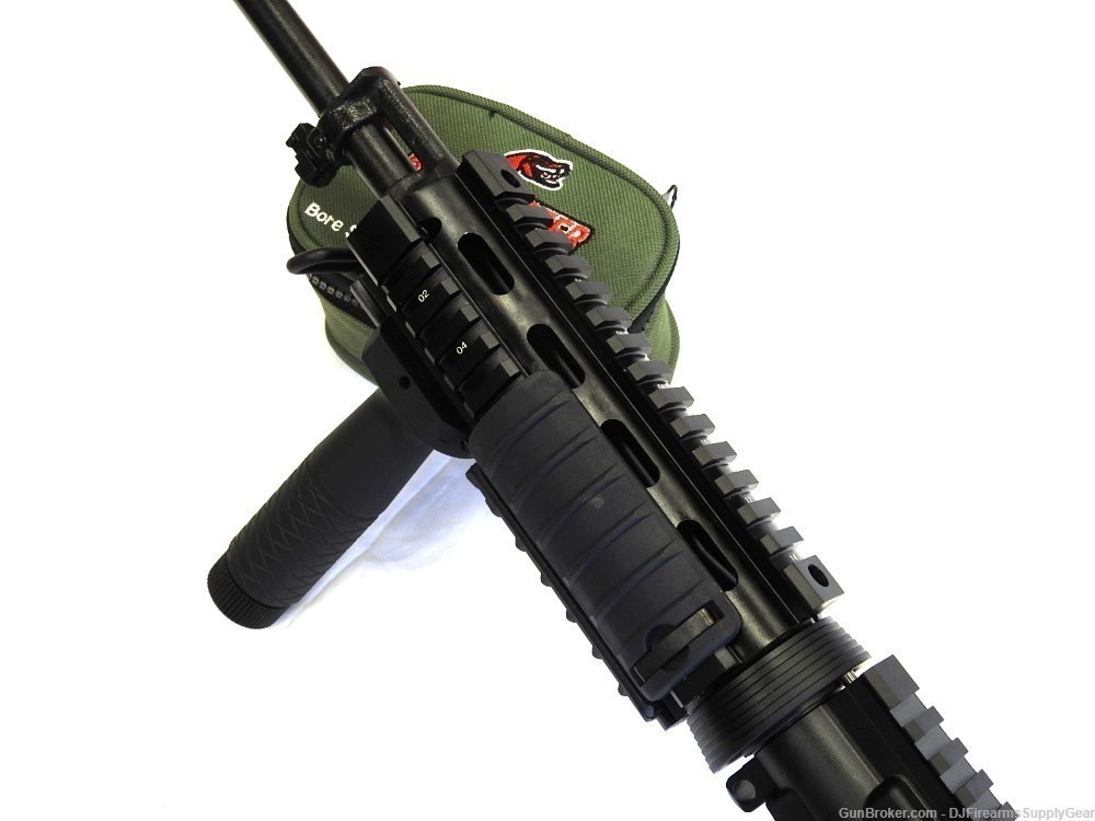 Bushmaster AR-15 5.56mm 16" Complete Upper Receiver w Pencil Barrel  -img-3