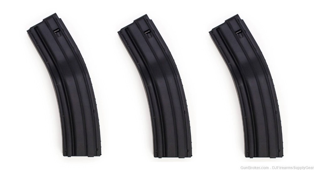 (3) Brand New AR-15 5.56mm 50rd Dual Feed Magazines Fullauto Rated!-img-0