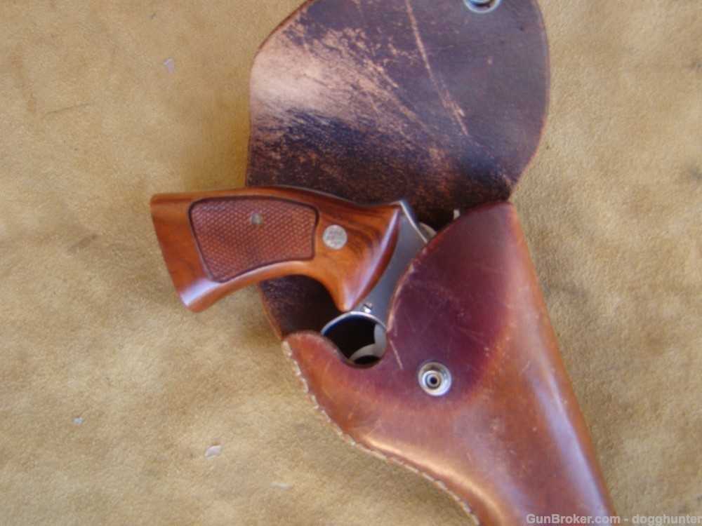smith wesson k frame   flap holster-img-5