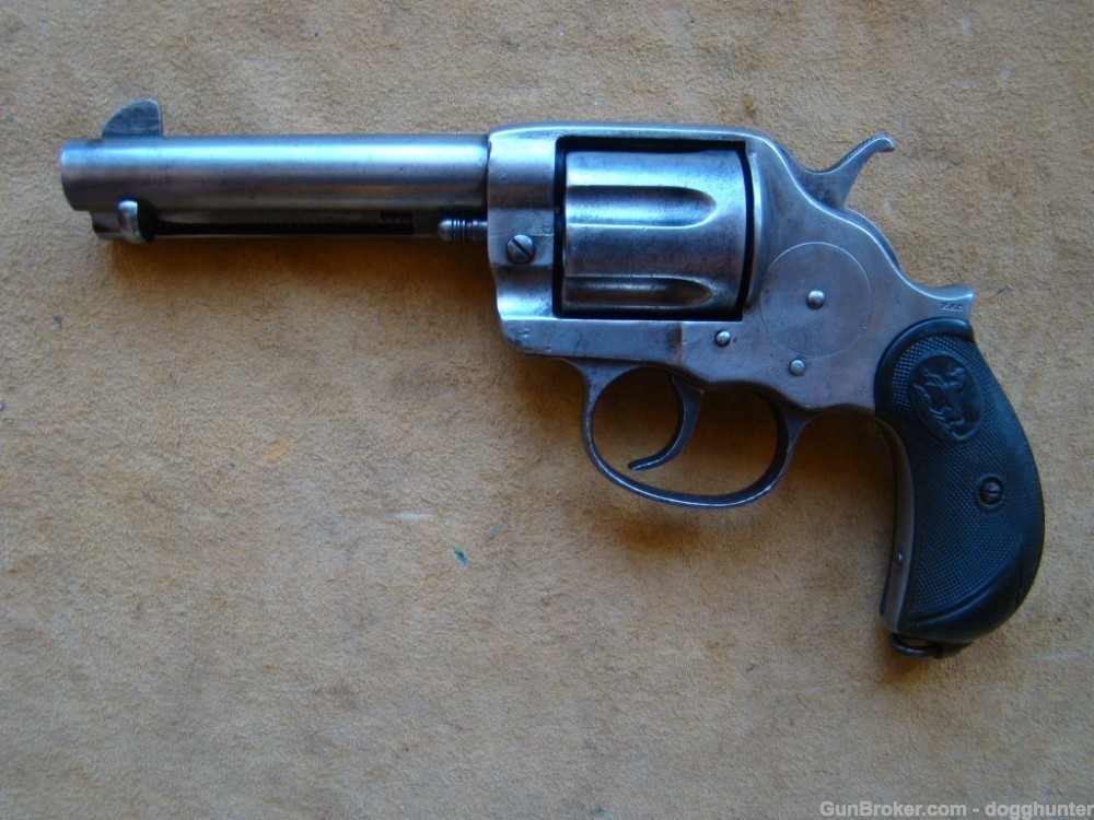 US COLT Model 1878/1902 Double Action C&R Revolver-img-1
