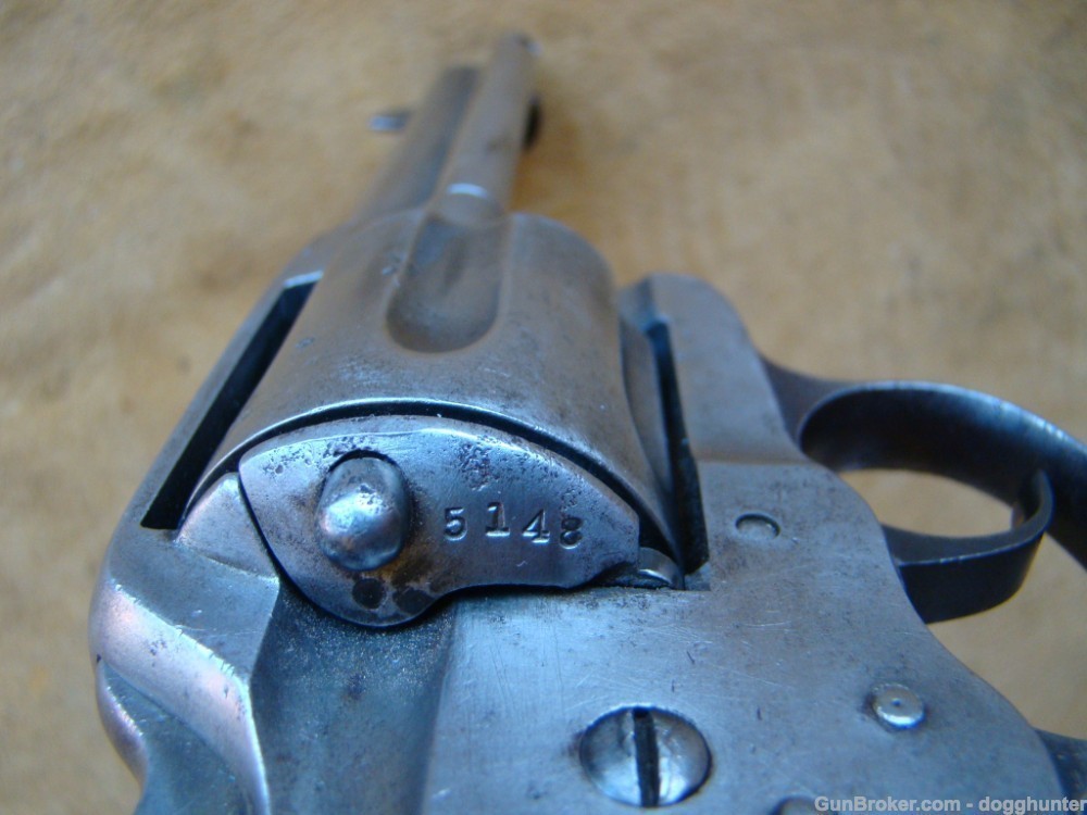 US COLT Model 1878/1902 Double Action C&R Revolver-img-4