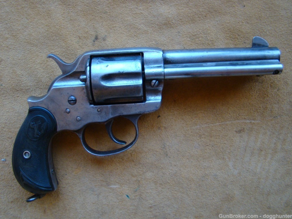 US COLT Model 1878/1902 Double Action C&R Revolver-img-0