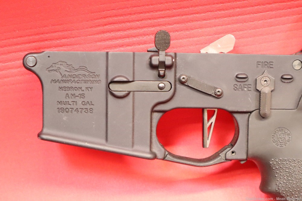 Anderson Manufacturing AM-15 AR-15 Complete Lower/Match Trigger/Magpul -img-2