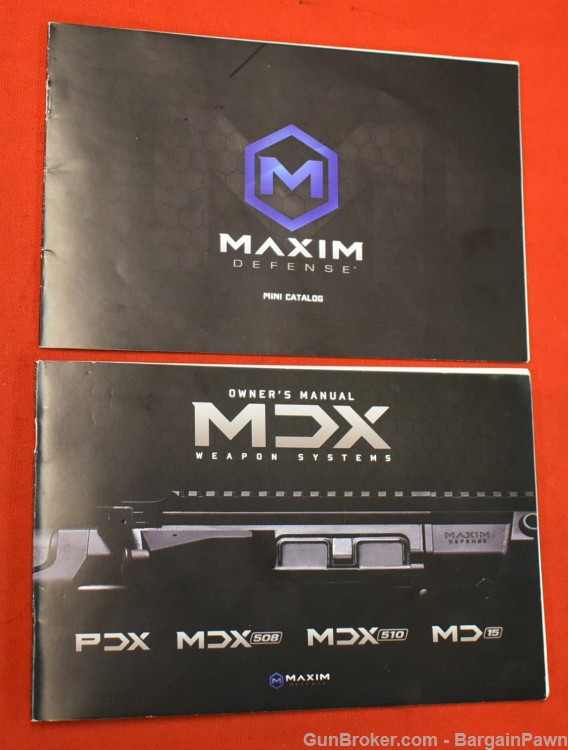 Maxim Defense PDX-SP 5.56x45 5.5" Barrel M-Lok Brace MDX 5.56 20rd mag MDX-img-48