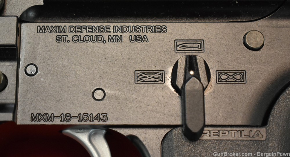 Maxim Defense PDX-SP 5.56x45 5.5" Barrel M-Lok Brace MDX 5.56 20rd mag MDX-img-27