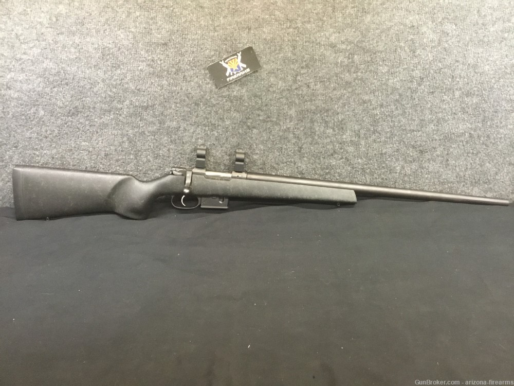 CZ 527 Bolt Action Rifle 223REM 1-5rnd Mag-img-0