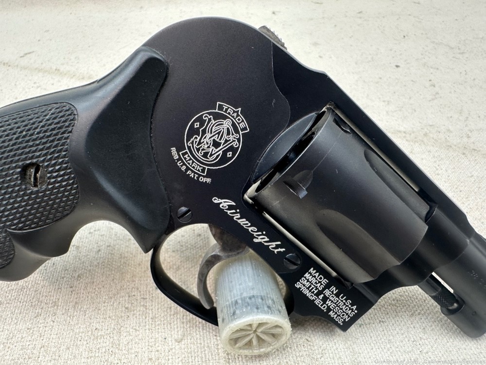 S&W M-38-2 Bodyguard Airweight .38 Special Excellent Condition -img-7