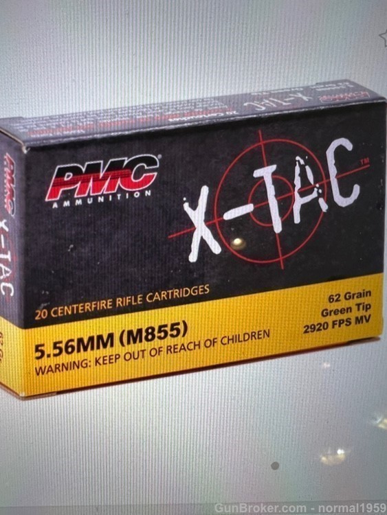 X-TAC 5.56 NATO 62GR PENETRATOR FMJ 1000RD CASE WITH 10X PMAGS green tip -img-6