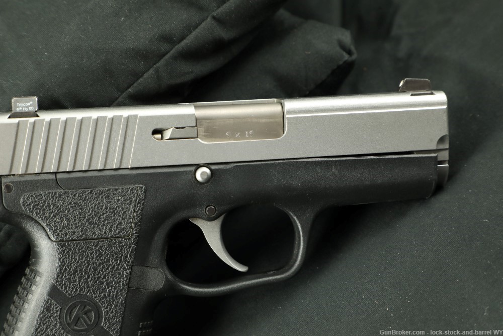 Kahr Arms P9 CW9093 9mm 3.5” Semi-Auto Slim Compact Pistol, Box & Mags-img-5