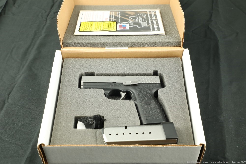 Kahr Arms P9 CW9093 9mm 3.5” Semi-Auto Slim Compact Pistol, Box & Mags-img-37