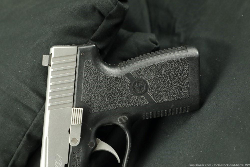 Kahr Arms P9 CW9093 9mm 3.5” Semi-Auto Slim Compact Pistol, Box & Mags-img-8