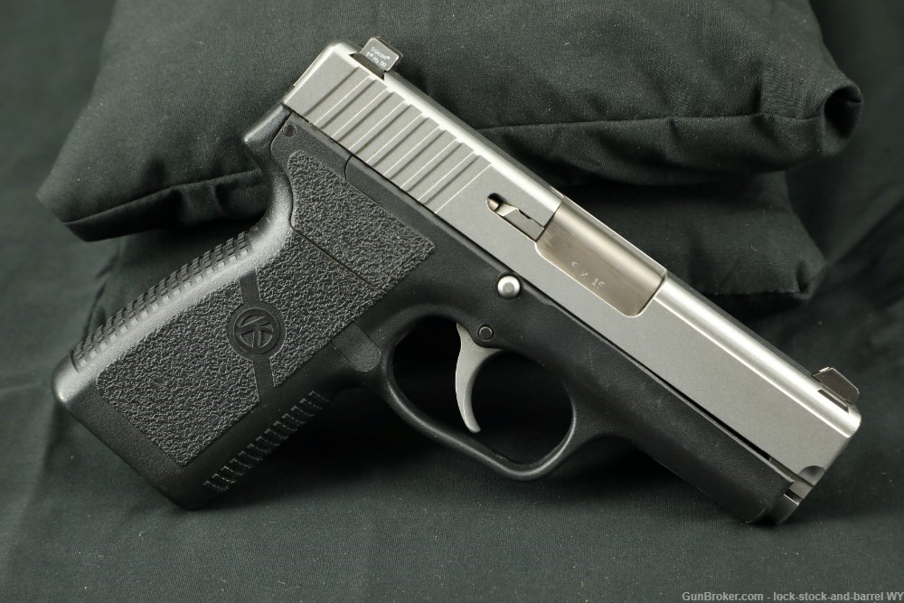 Kahr Arms P9 CW9093 9mm 3.5” Semi-Auto Slim Compact Pistol, Box & Mags-img-3