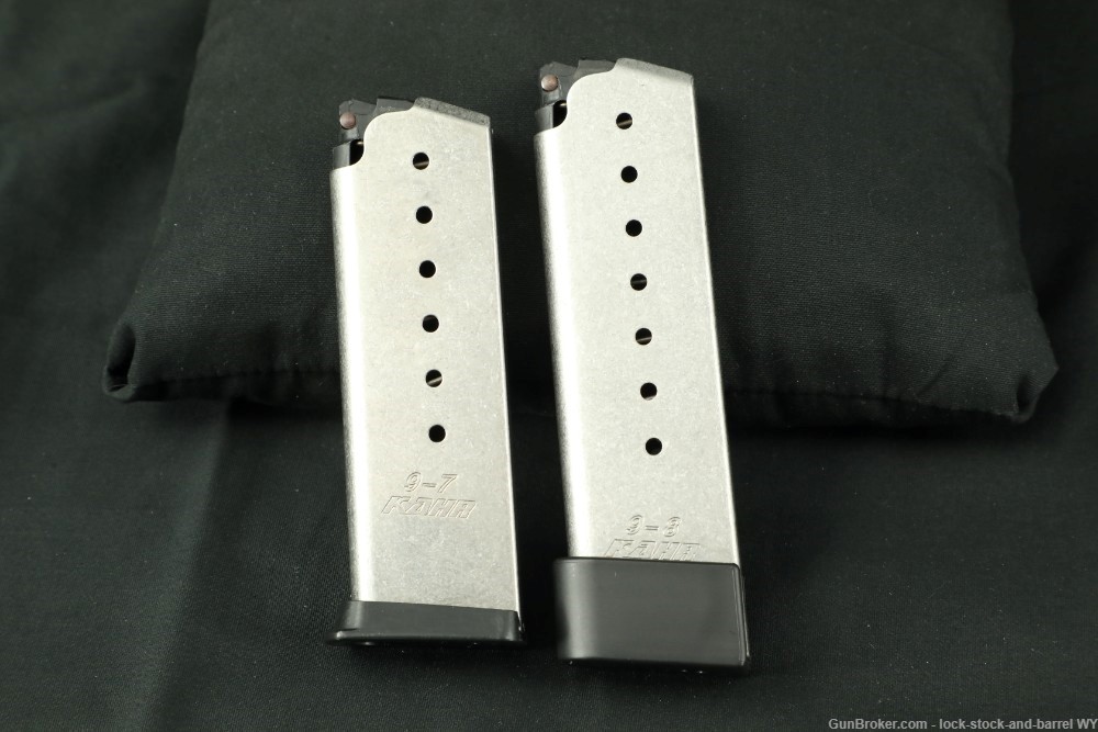 Kahr Arms P9 CW9093 9mm 3.5” Semi-Auto Slim Compact Pistol, Box & Mags-img-23