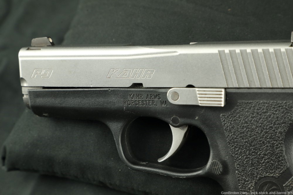 Kahr Arms P9 CW9093 9mm 3.5” Semi-Auto Slim Compact Pistol, Box & Mags-img-19
