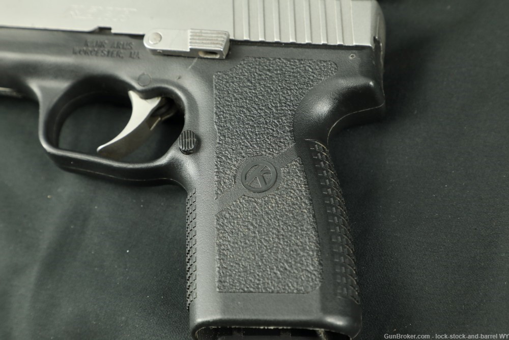 Kahr Arms P9 CW9093 9mm 3.5” Semi-Auto Slim Compact Pistol, Box & Mags-img-20