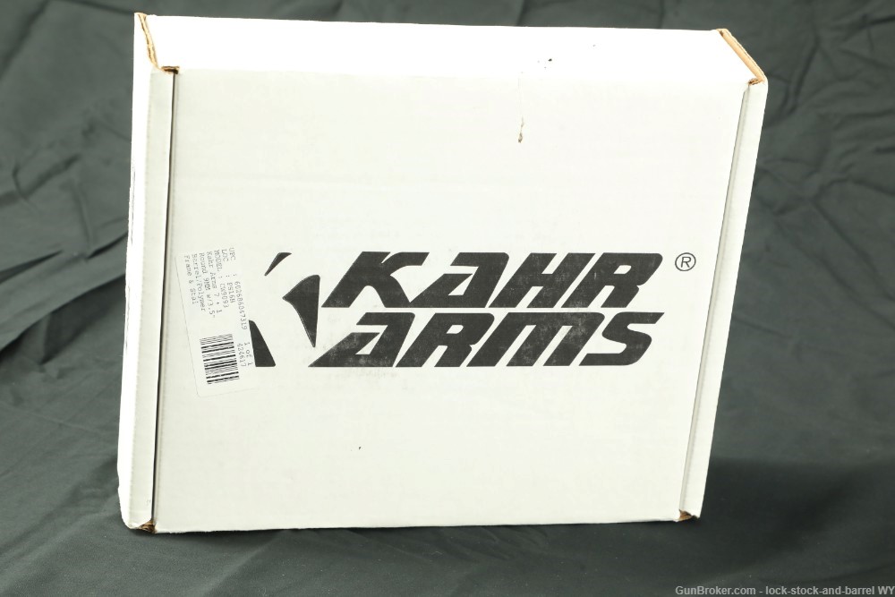 Kahr Arms P9 CW9093 9mm 3.5” Semi-Auto Slim Compact Pistol, Box & Mags-img-33