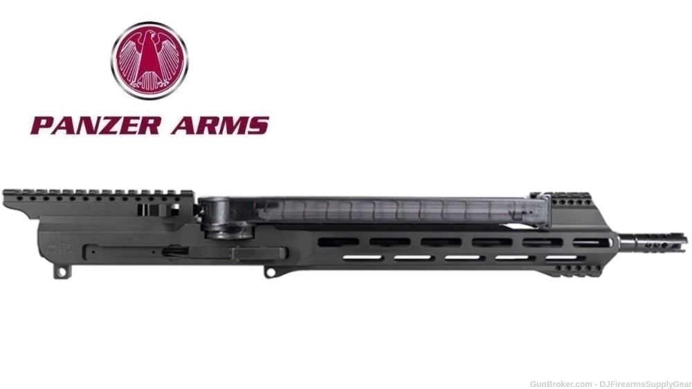 PANZER AR-15 5.7 / AR57 12.5" Complete Upper Assembly w/ NO Magazine-img-0