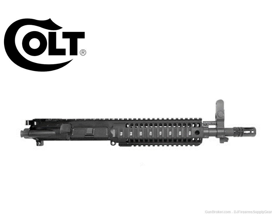 Factory Colt 5.56mm 10.5" Monolithic Upper Receiver w Folding Front Sight -img-0