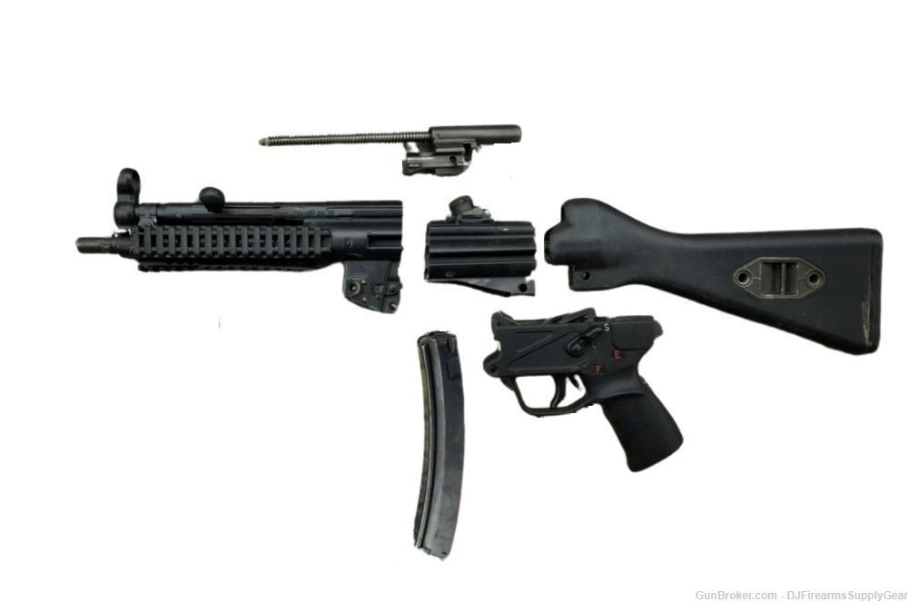 FACTORY H&K MP5 A2 9mm Complete Parts Kit-img-0