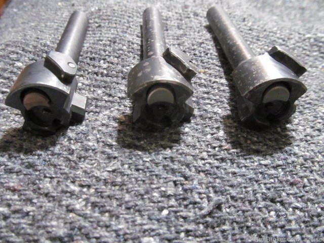 3-AK 47 RIFLE BOLTS THAT ARE COMPLETE AND USED VERY GOOD CONDITION-img-1