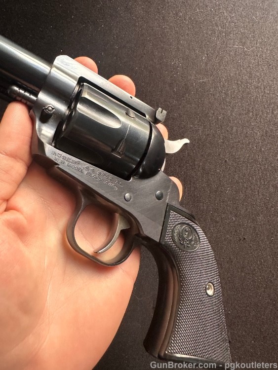 Ruger New Model Blackhawk Flat-Top Revolver .44spl-img-8